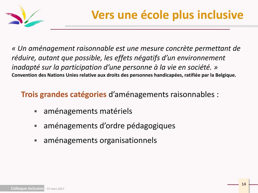 Fesec F Adi Ucl Colloque Inclusion Ppt T L Charger